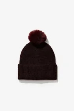 GORRO PUNTO CON POMPOM 10068580 TIFFOSI BRUNOS (1)
