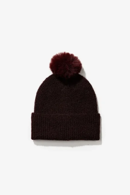 GORRO PUNTO CON POMPOM 10068580 TIFFOSI BRUNOS (1)