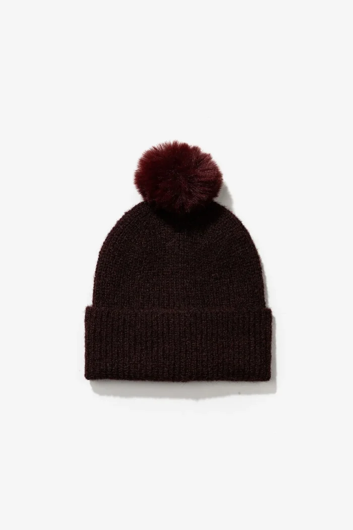 GORRO PUNTO CON POMPOM 10068580 TIFFOSI BRUNOS (1)