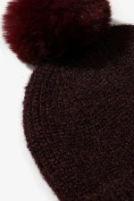 GORRO PUNTO CON POMPOM 10068580 TIFFOSI BRUNOS (1)
