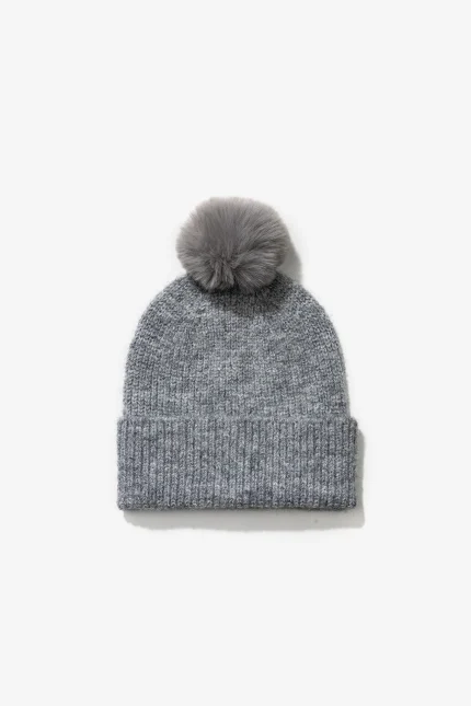 GORRO PUNTO CON POMPOM 10068580 TIFFOSI BRUNOS (1)