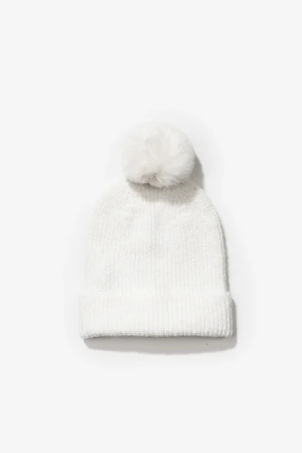GORRO PUNTO CON POMPOM 10068580 TIFFOSI BRUNOS (1)
