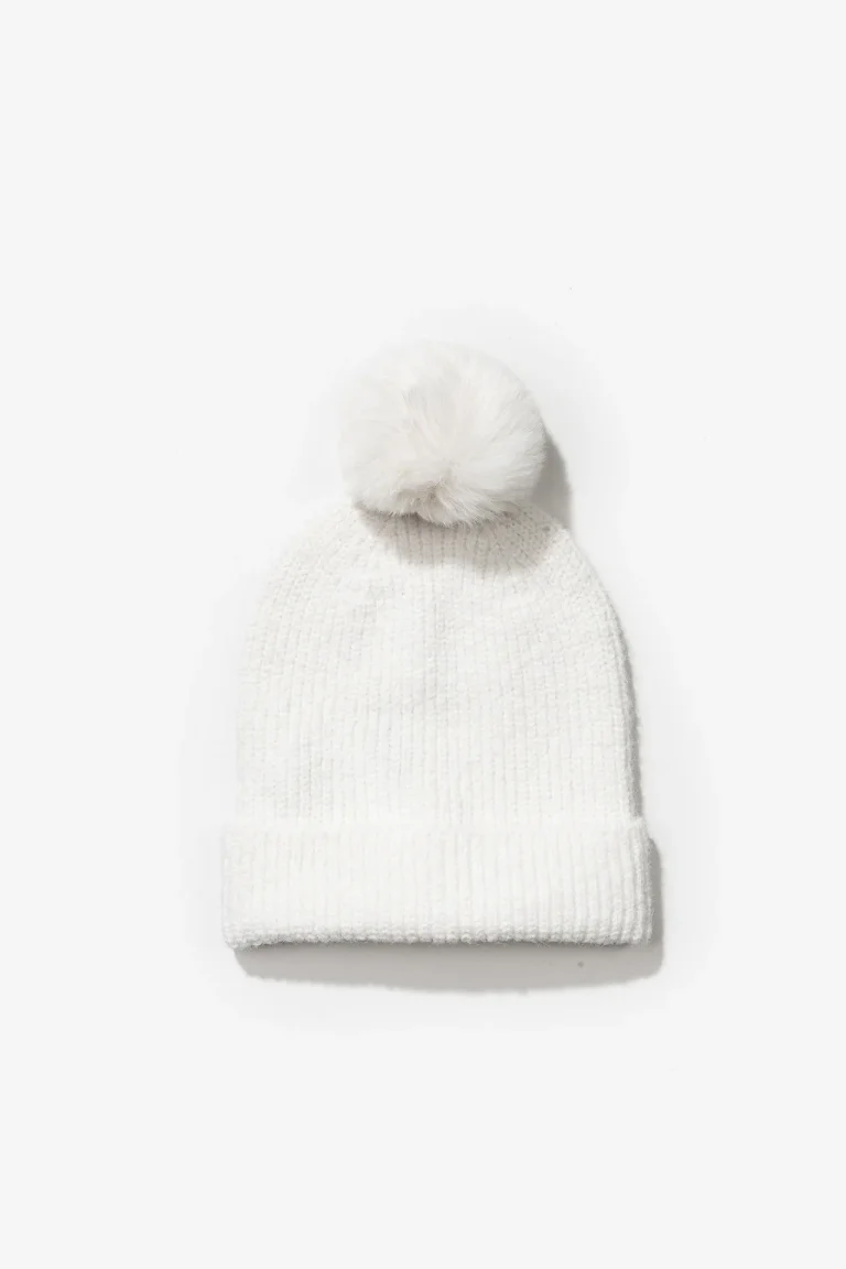 GORRO PUNTO CON POMPOM 10068580 TIFFOSI BRUNOS (1)