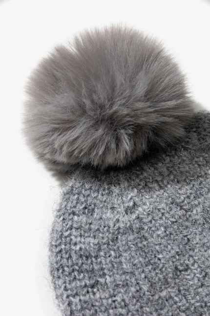 GORRO PUNTO CON POMPOM 10068580 TIFFOSI BRUNOS 6 GORRO PUNTO CON POMPOM 10068580 TIFFOSI BRUNOS (1)