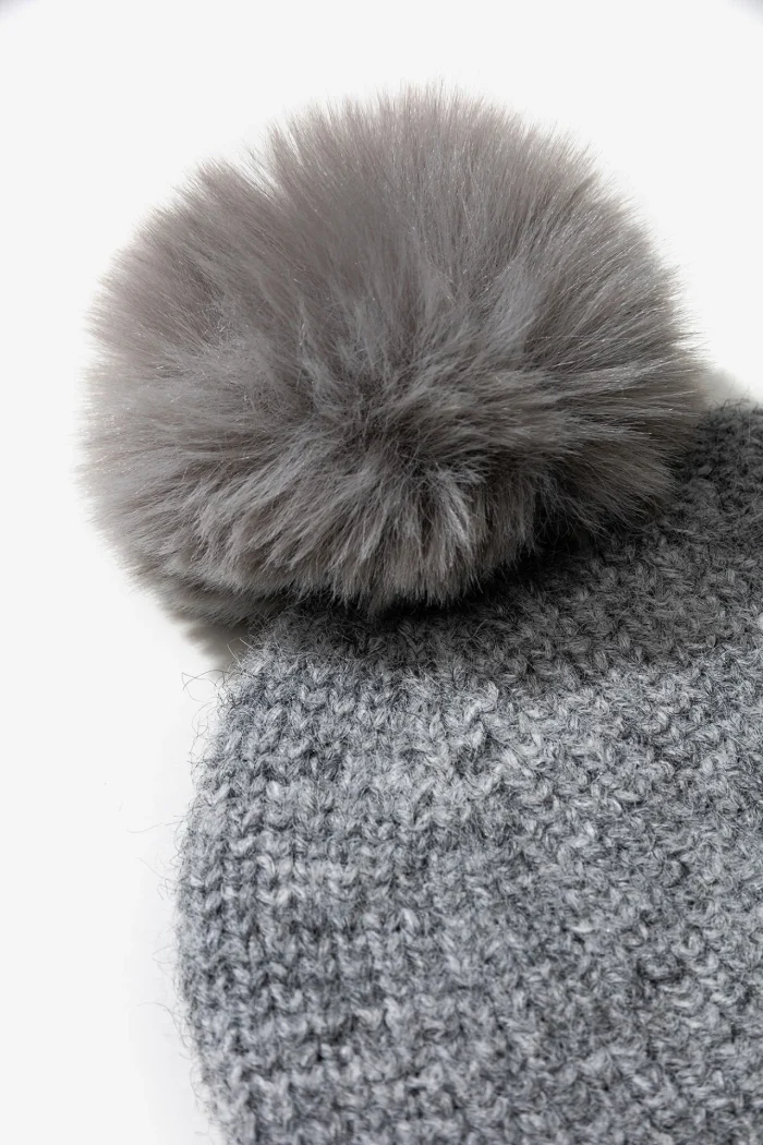 GORRO PUNTO CON POMPOM 10068580 TIFFOSI BRUNOS (1)