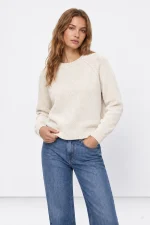 JERSEY BEIGE CHENILLA MUJER 10067414_104 TIFFOSI BRUNOS (2)