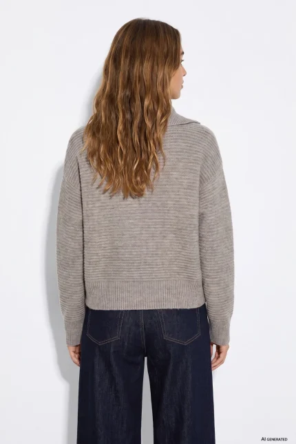 JERSEY BEIGE CUELLO ASIMETRICO MUJER 10067443 182 TIFFOSI BRUNOS 1 JERSEY BEIGE CUELLO ASIMETRICO MUJER 10067443_182 TIFFOSI BRUNOS (2)