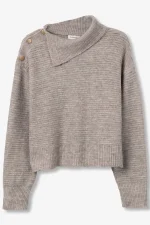 JERSEY BEIGE CUELLO ASIMETRICO MUJER 10067443_182 TIFFOSI BRUNOS (2)