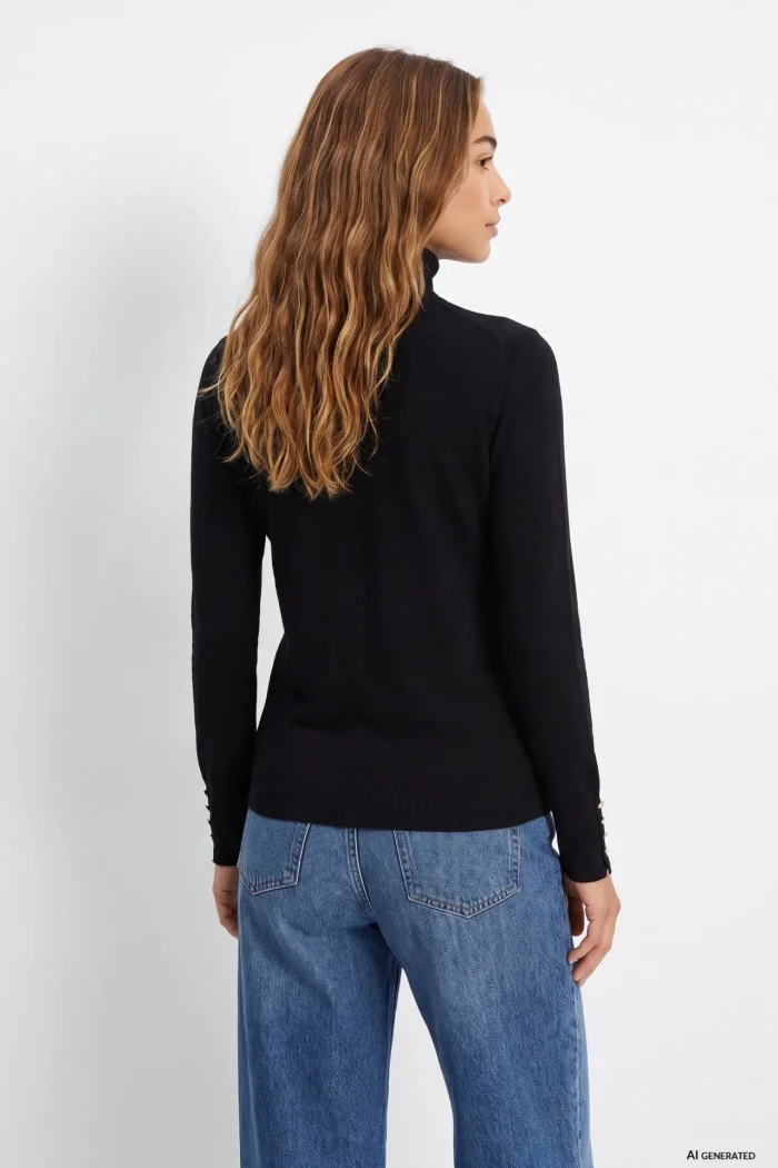 JERSEY CUELLO ALTO NEGRO MUJER 10067375_000 TIFFOSI BRUNOS (2)