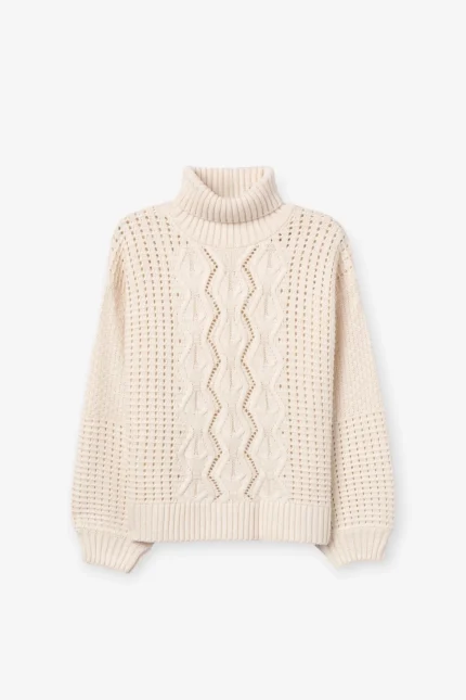 JERSEY GORDITO BEIGE MUJER 10067569 TIFFOSI BRUNOS_ (1)