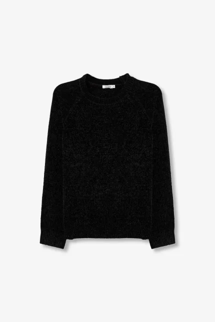 JERSEY NEGRO CHENILLA MUJER 10067414_000 TIFFOSI BRUNOS (1)
