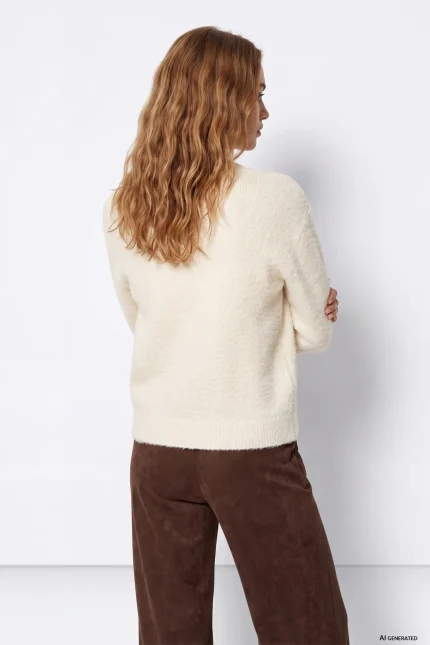 JERSEY PELUCHE BEIGE MUJER 10067406_110 TIFFOSI BRUNOS (2)