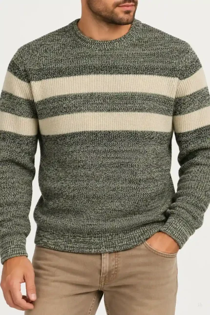 JERSEY VERDE FRANJAS HOMBRE IN3000041_603 INDICODE BRUNOS (11)