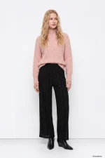 PANTALON NEGRO ELEGANTE MUJER 10067263 TIFFOSI BRUNOS (1)