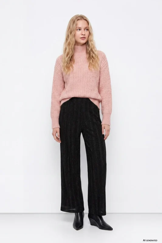 PANTALON NEGRO ELEGANTE MUJER 10067263 TIFFOSI BRUNOS (1)