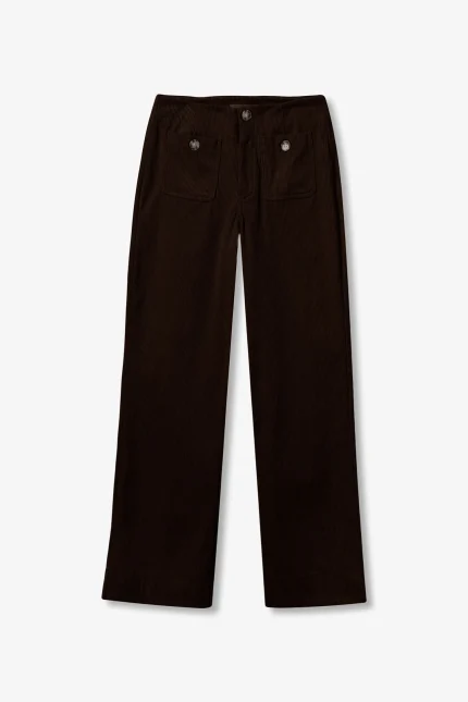 PANTALON PANA MARRON MUJER 10067082 TIFFOSI BRUNOS (1)