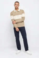 POLO RUGBY BEIGE HOMBRE 10068093_117 TIFFOSI BRUNOS (1)