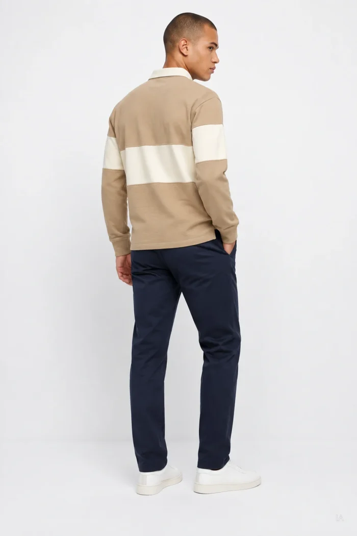 POLO RUGBY BEIGE HOMBRE 10068093_117 TIFFOSI BRUNOS (1)