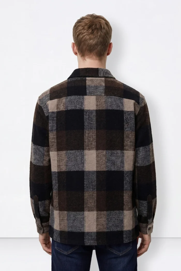 SOBRECAMISA CUADROS HOMBRE 10068048 TIFFOSI BRUNOS (1)