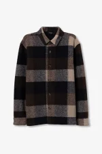 SOBRECAMISA CUADROS HOMBRE 10068048 TIFFOSI BRUNOS (1)