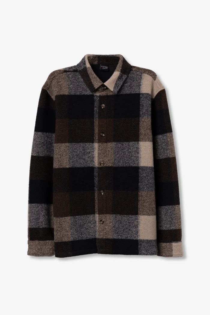 SOBRECAMISA CUADROS HOMBRE 10068048 TIFFOSI BRUNOS (1)