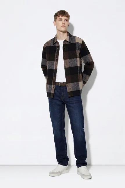 SOBRECAMISA CUADROS HOMBRE 10068048 TIFFOSI BRUNOS (1)