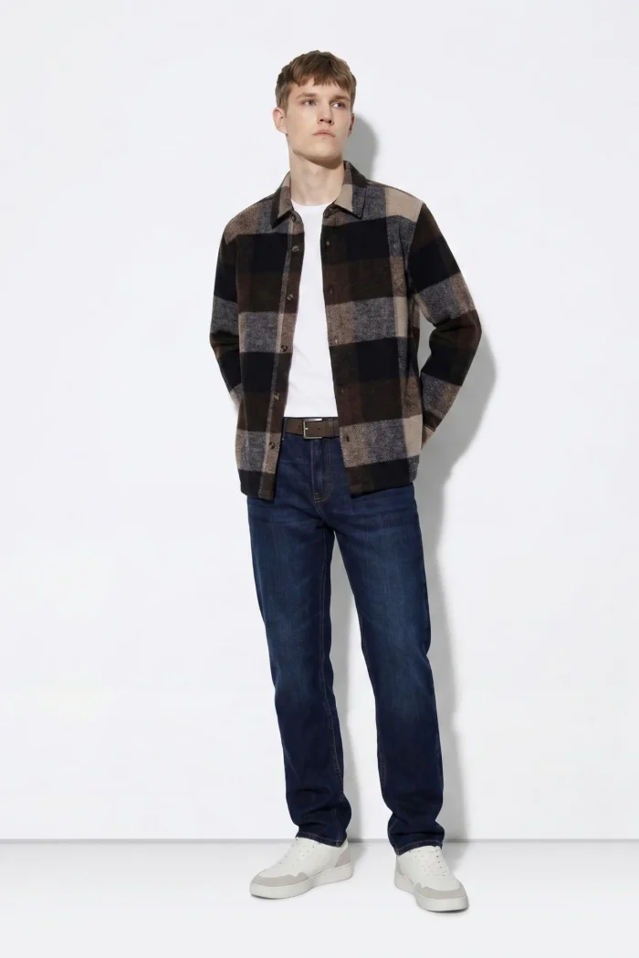 SOBRECAMISA CUADROS HOMBRE 10068048 TIFFOSI BRUNOS (1)