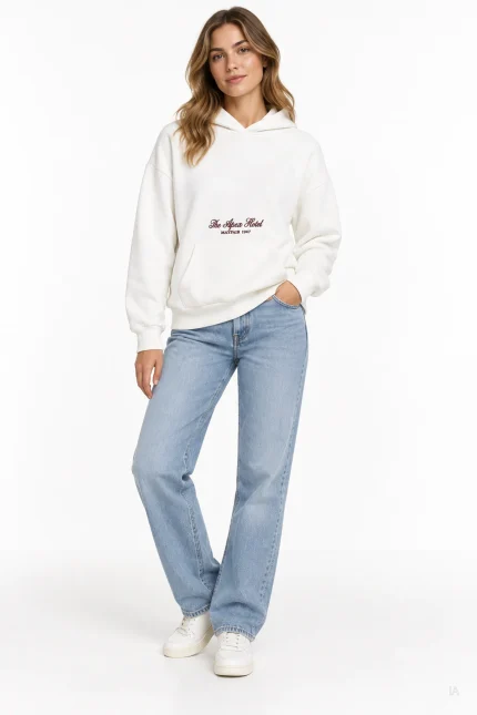 SUDADERA BEIGE MUJER 10066957 TIFFOSI BRUNOS (4)