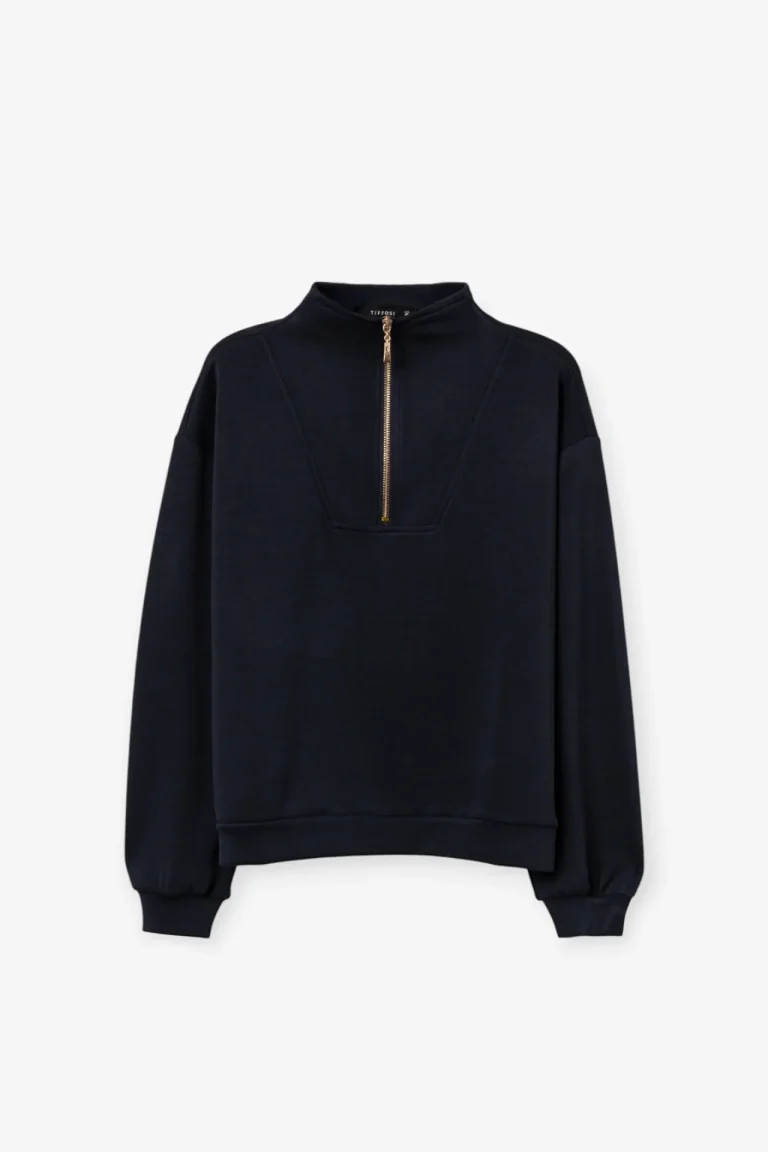 SUDADERA CREMALLERA AZUL MUJER 10067183_798 TIFFOSI BRUNOS