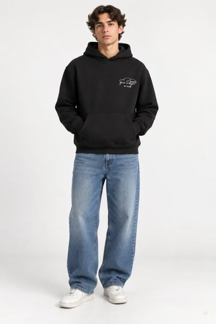 SUDADERA NEGRA BORDADA HOMBRE 10067314_000 TIFFOSI BRUNOS (3)
