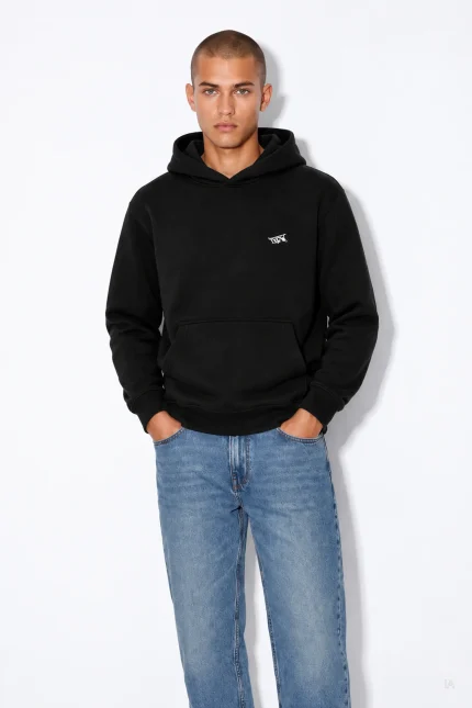 SUDADERA NEGRA CAPUCHA GRAFFITI HOMBRE 10066892_000 TIFFOSI BRUNOS (2)