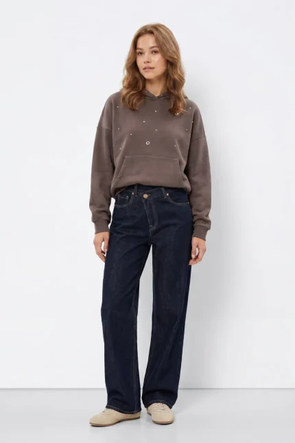 SUDADERA TACHUELAS GRIS MUJER 10067009 TIFFOSI BRUNOS (3)