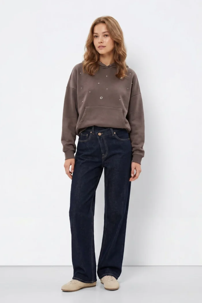 SUDADERA TACHUELAS GRIS MUJER 10067009 TIFFOSI BRUNOS (3)