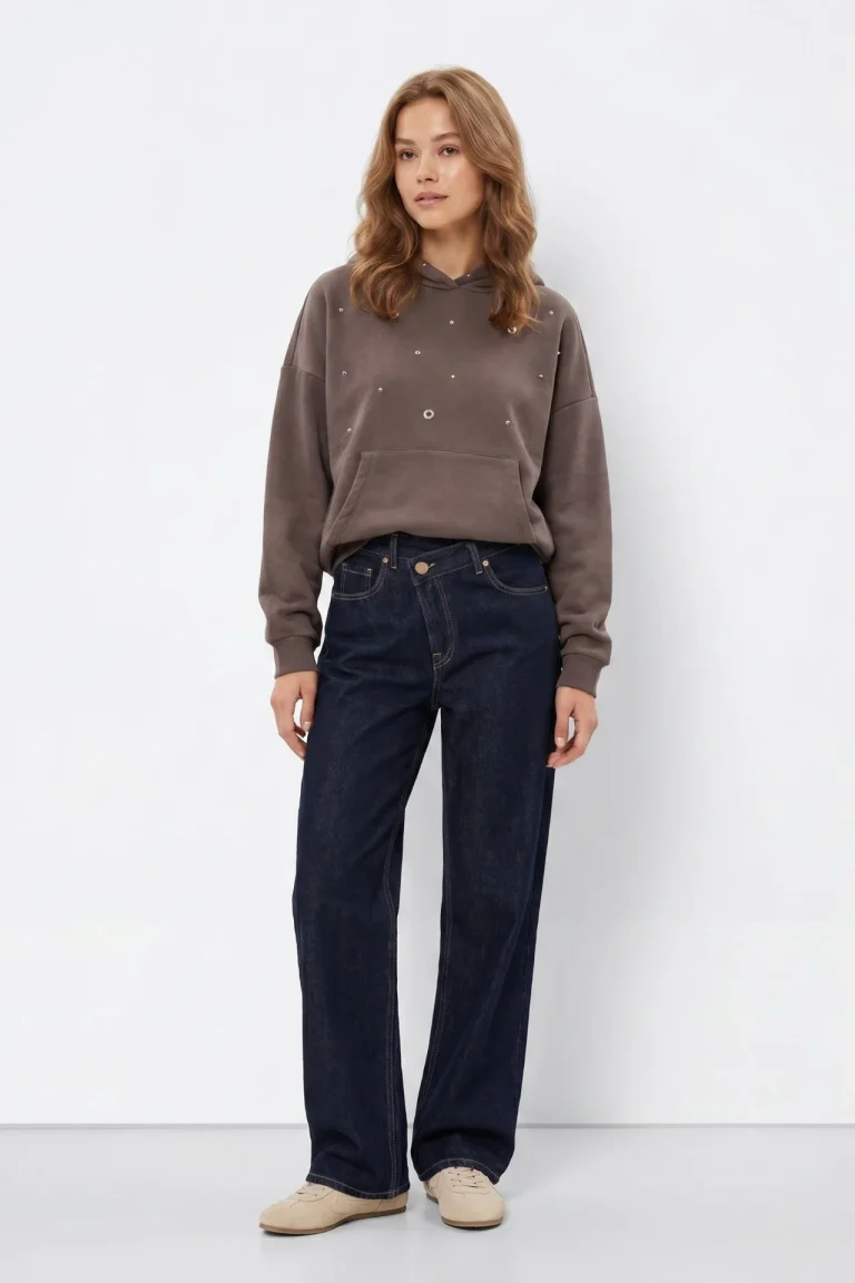 SUDADERA TACHUELAS GRIS MUJER 10067009 TIFFOSI BRUNOS (3)