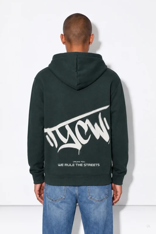 SUDADERA VERDE CAPUCHA GRAFFITI HOMBRE 10066892_833 TIFFOSI BRUNOS (2)