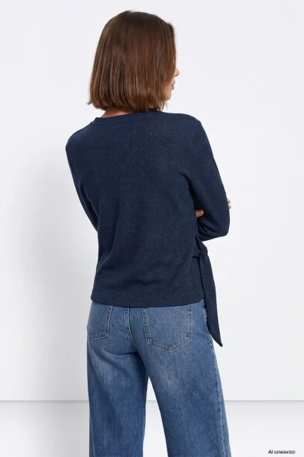 SUETER AZUL BRILLO MUJER 10067178 TIFFOSI BRUNOS (3)