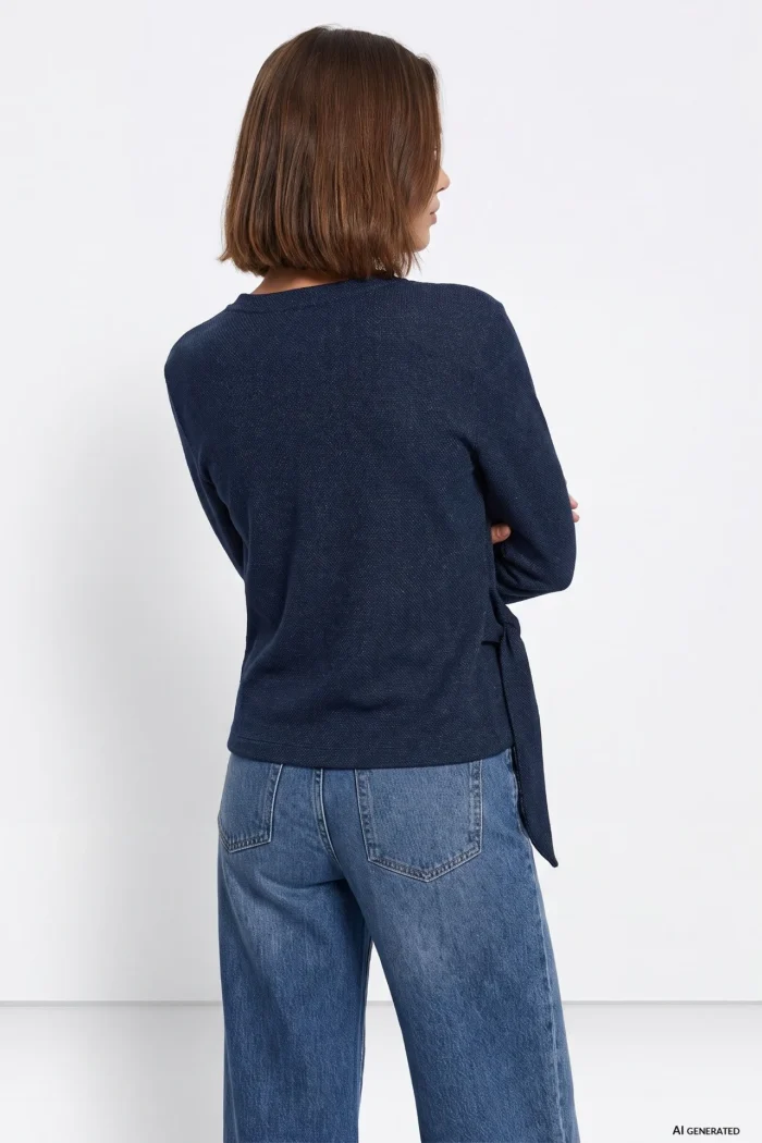 SUETER AZUL BRILLO MUJER 10067178 TIFFOSI BRUNOS (3)