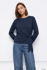 SUETER AZUL BRILLO MUJER 10067178 TIFFOSI BRUNOS (3)