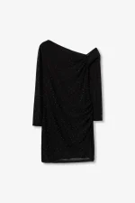VESTIDO NEGRO MUJER 10067012 TIFFOSI BRUNOS (2)