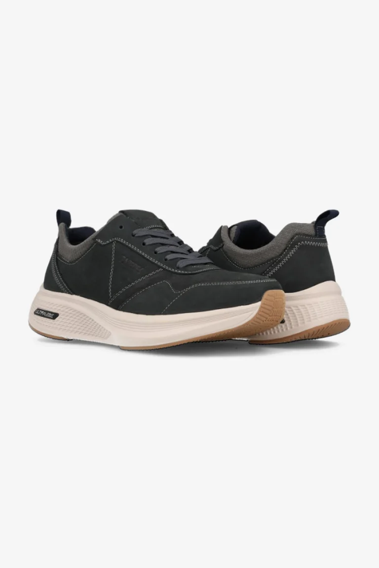 ZAPATILLAS AZULES CASUAL HOMBRE CP26150 PAREDES BRUNOS (1)