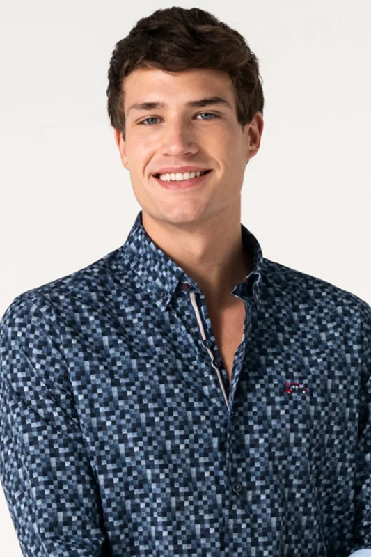 CAMISA CUADROS HOMBRE 262018 THE SURFCAR BRUNOS (5)