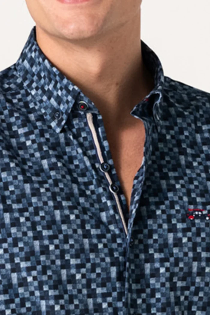 CAMISA CUADROS HOMBRE 262018 THE SURFCAR BRUNOS (5)
