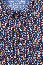 CAMISA FANTASMAS COMECOCOS HOMBRE 262057 THE SURFCAR BRUNOS (2)