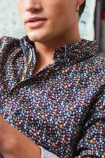 CAMISA FANTASMAS COMECOCOS HOMBRE 262057 THE SURFCAR BRUNOS (2)
