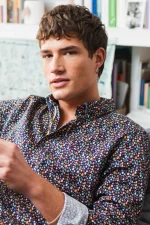 CAMISA FANTASMAS COMECOCOS HOMBRE 262057 THE SURFCAR BRUNOS (2)