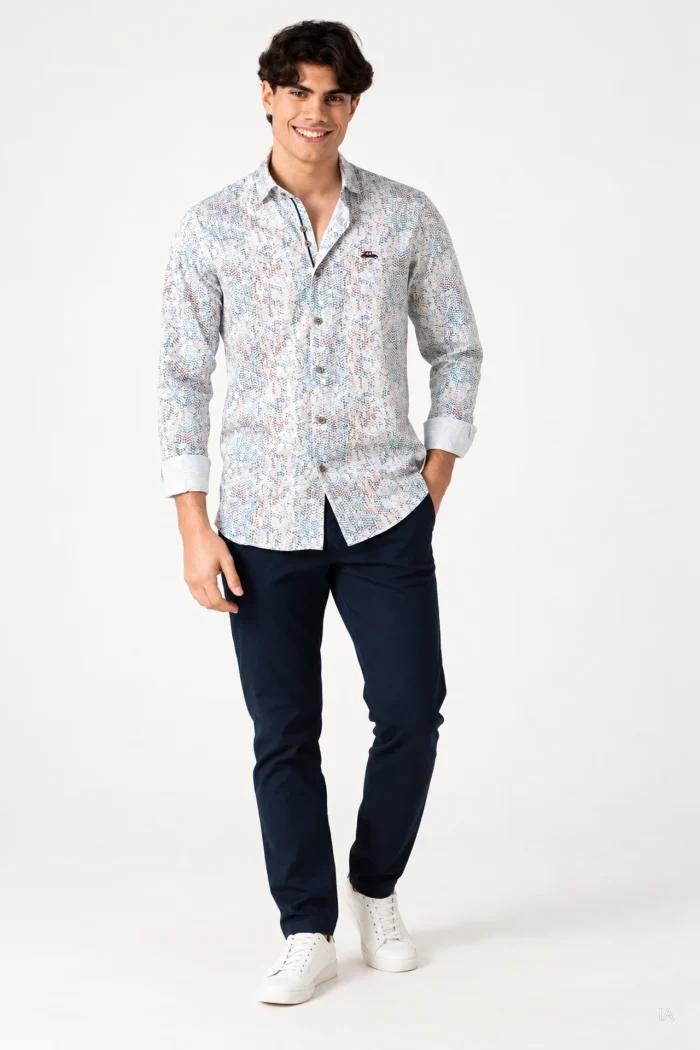 CAMISA GEOMETRICA HOMBRE 262017 THE SURFCAR BRUNOS (4)