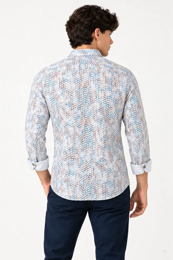 CAMISA GEOMETRICA HOMBRE 262017 THE SURFCAR BRUNOS (4)