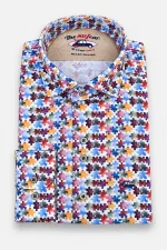 CAMISA PUZZLE HOMBRE 262044 THE SURFCAR BRUNOS (1)