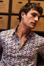 CAMISA PUZZLE HOMBRE 262044 THE SURFCAR BRUNOS (1)