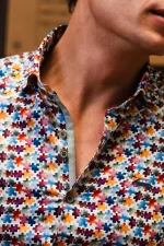 CAMISA PUZZLE HOMBRE 262044 THE SURFCAR BRUNOS (1)